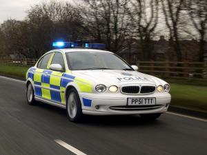 Jaguar X-Type Police 2002 года